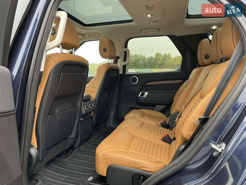 Land Rover Discovery 2018