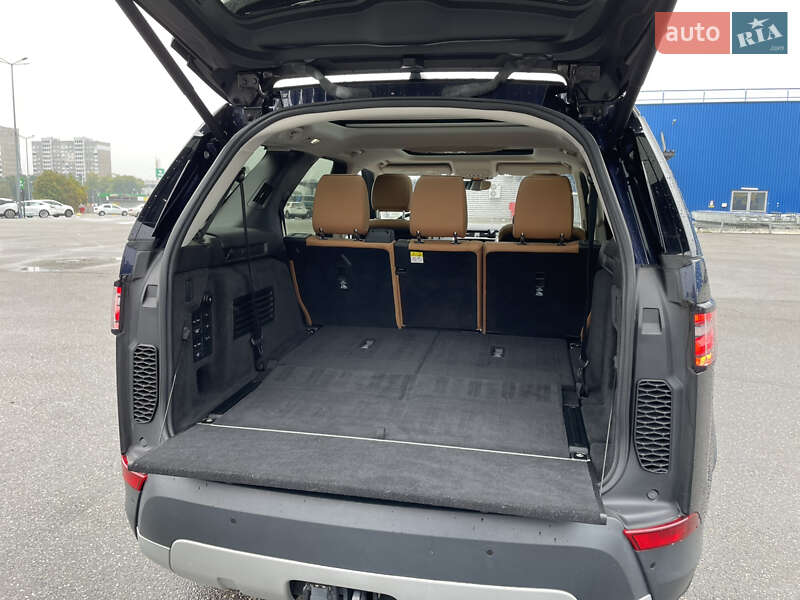 Land Rover Discovery 2018