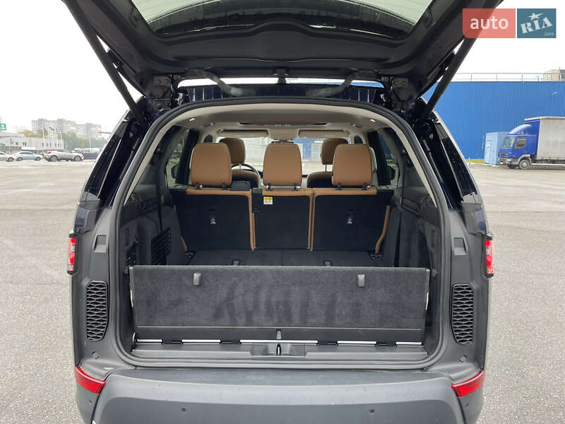 Land Rover Discovery 2018