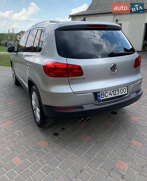 Volkswagen Tiguan 2013