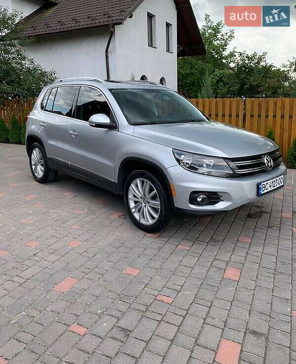 Volkswagen Tiguan 2013