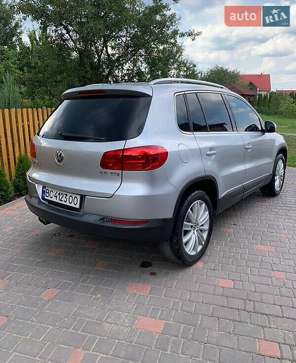 Volkswagen Tiguan 2013