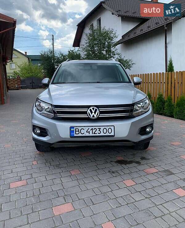 Volkswagen Tiguan 2013