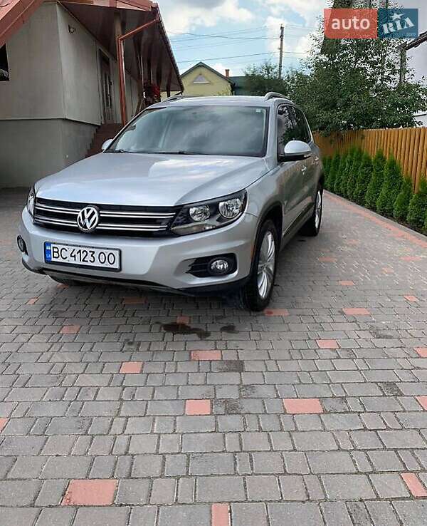 Volkswagen Tiguan 2013