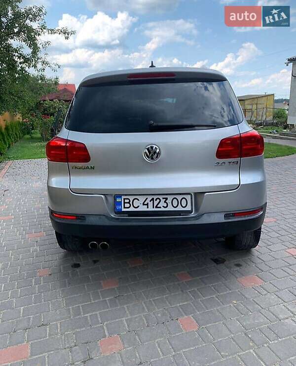 Volkswagen Tiguan 2013
