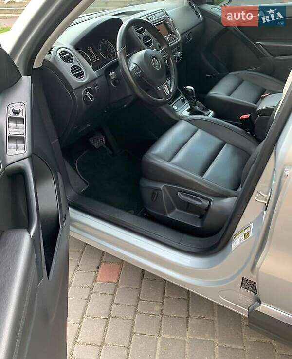 Volkswagen Tiguan 2013