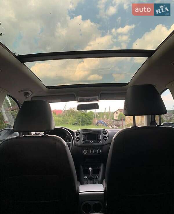 Volkswagen Tiguan 2013