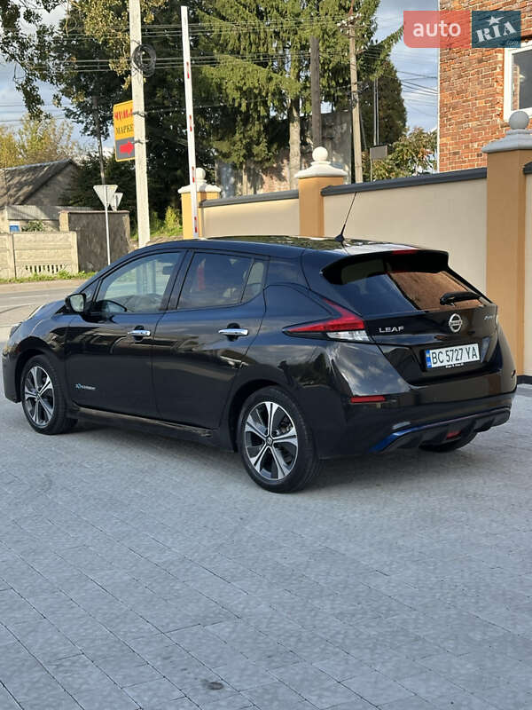 Nissan Leaf 2018