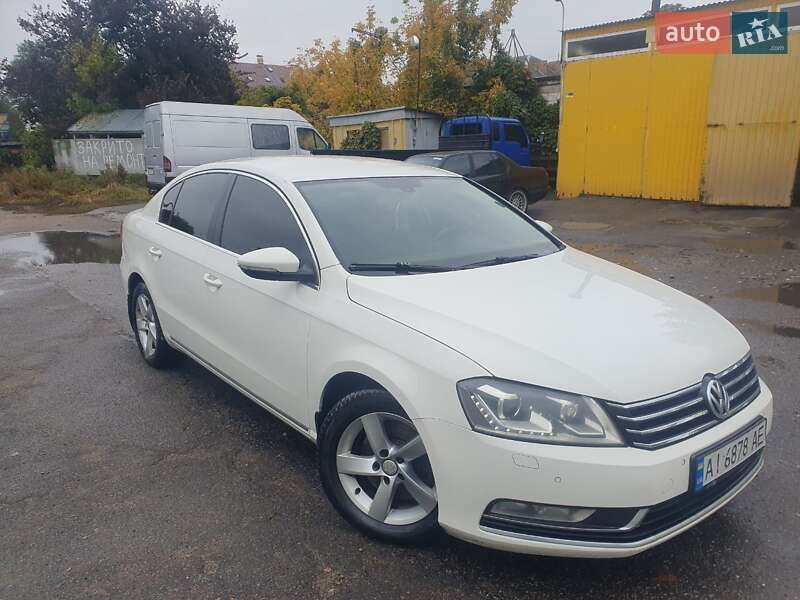 Volkswagen Passat 2012