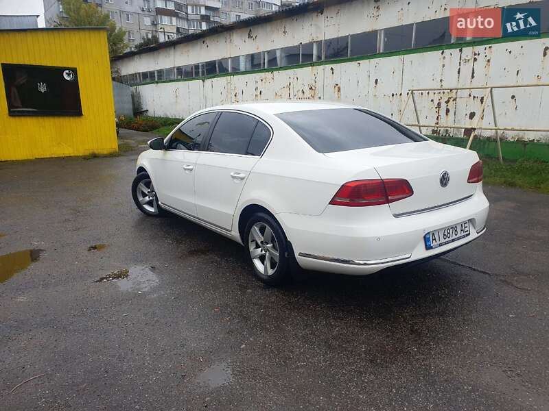 Volkswagen Passat 2012