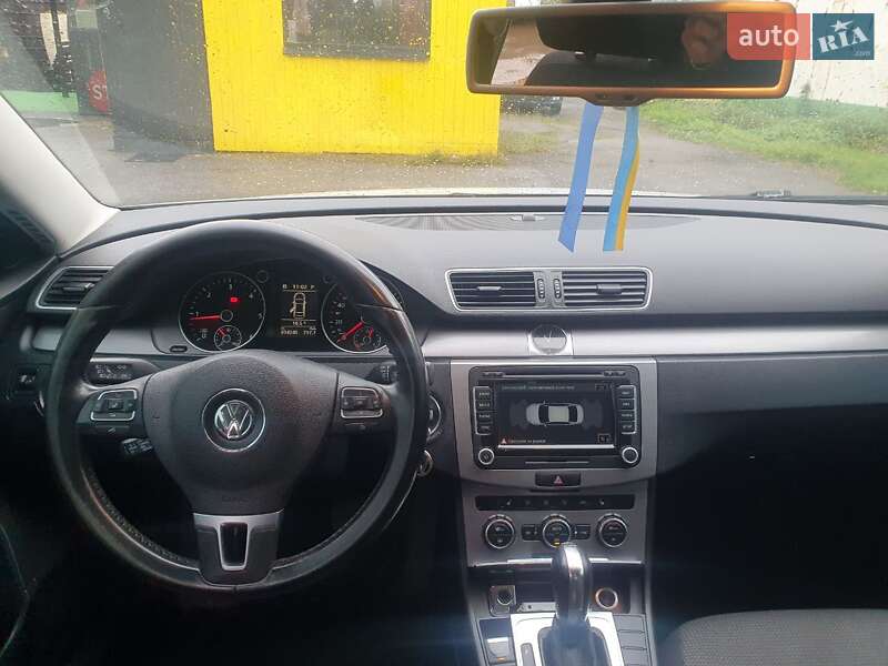 Volkswagen Passat 2012