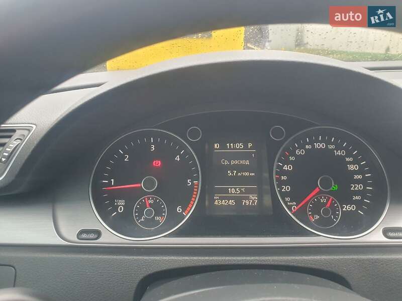 Volkswagen Passat 2012