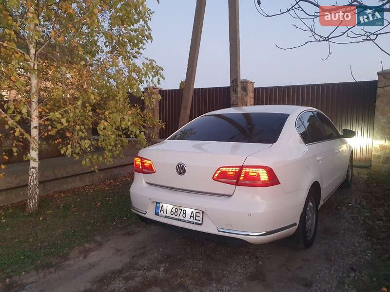 Volkswagen Passat 2012