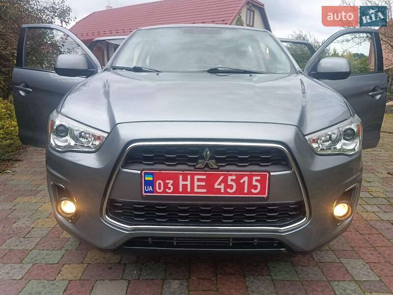 Mitsubishi ASX 2013