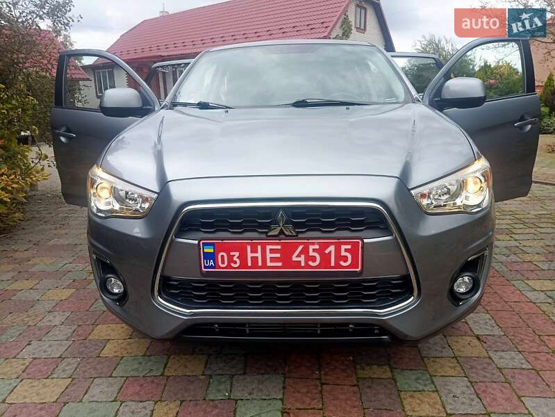 Mitsubishi ASX 2013