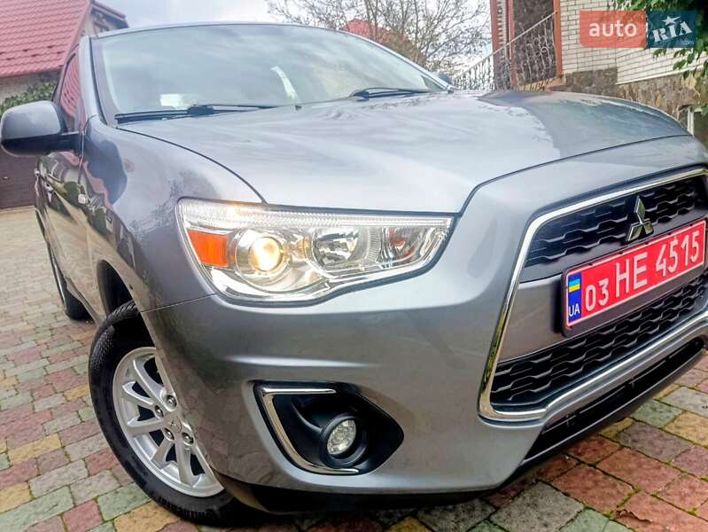 Mitsubishi ASX 2013