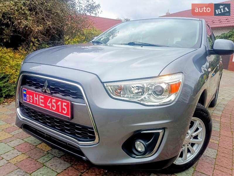 Mitsubishi ASX 2013