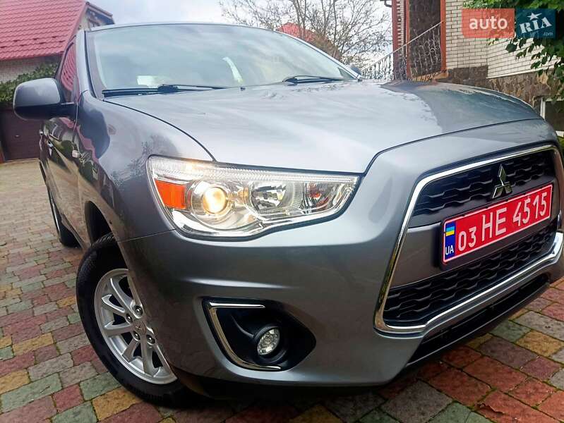 Mitsubishi ASX 2013