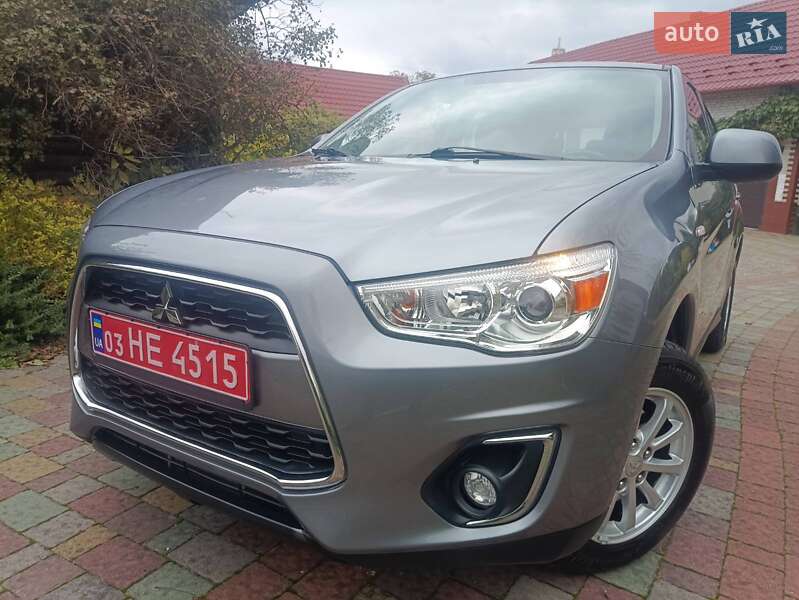 Mitsubishi ASX 2013