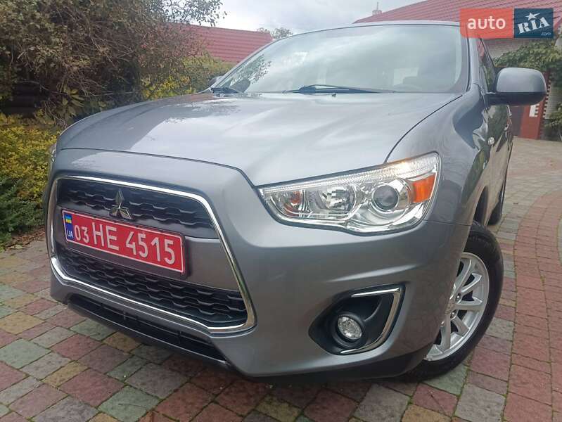 Mitsubishi ASX 2013