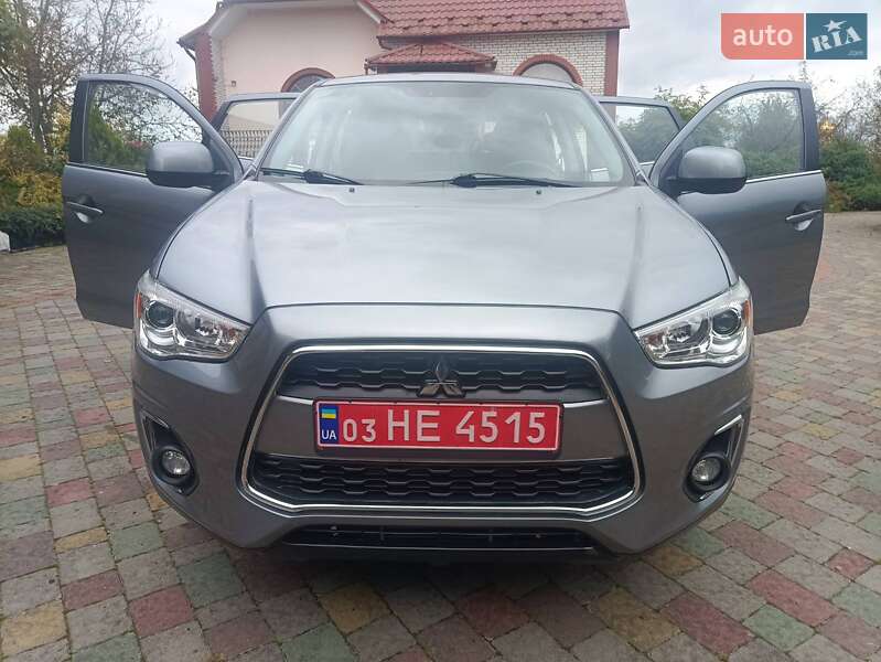 Mitsubishi ASX 2013