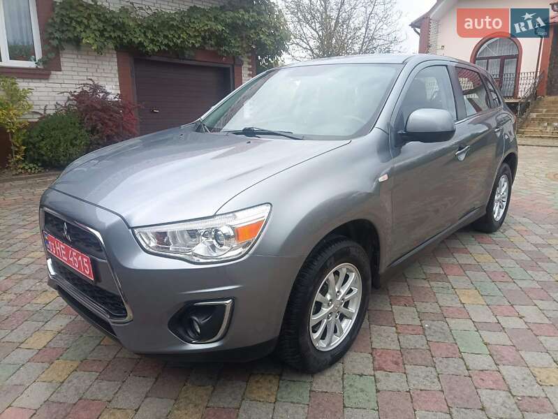 Mitsubishi ASX 2013
