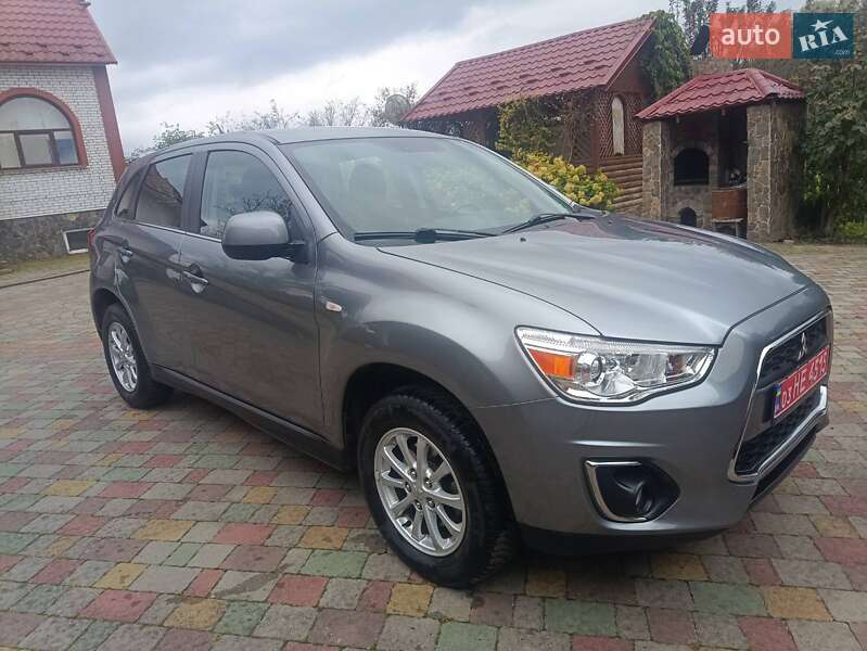 Mitsubishi ASX 2013