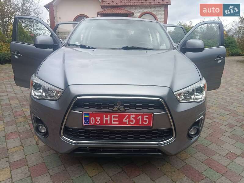 Mitsubishi ASX 2013