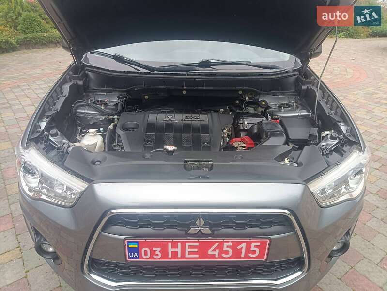 Mitsubishi ASX 2013