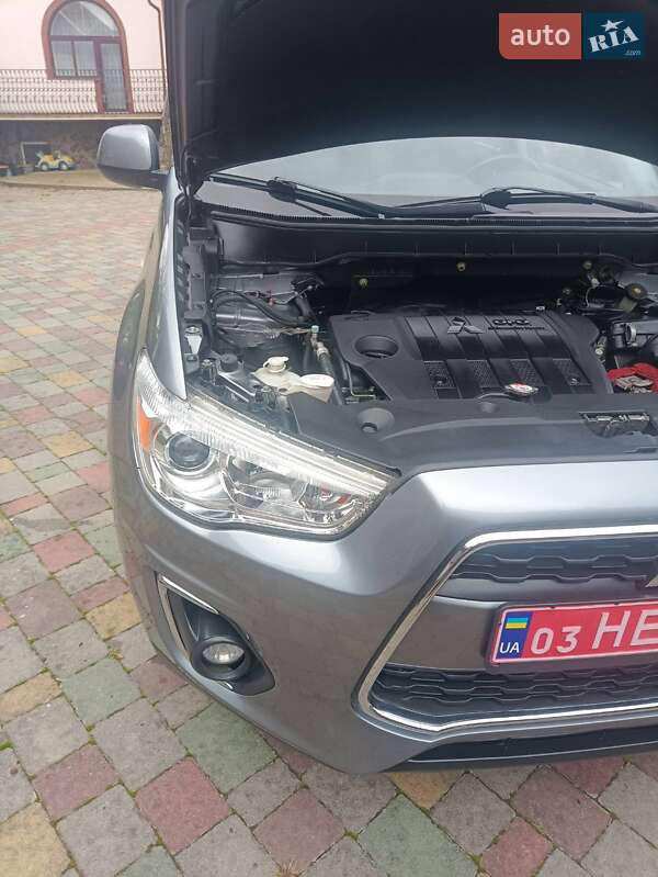 Mitsubishi ASX 2013