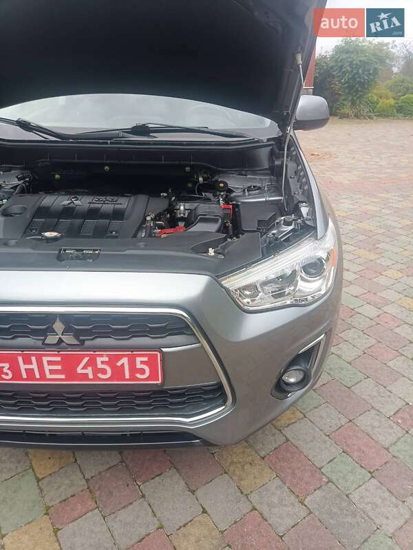 Mitsubishi ASX 2013