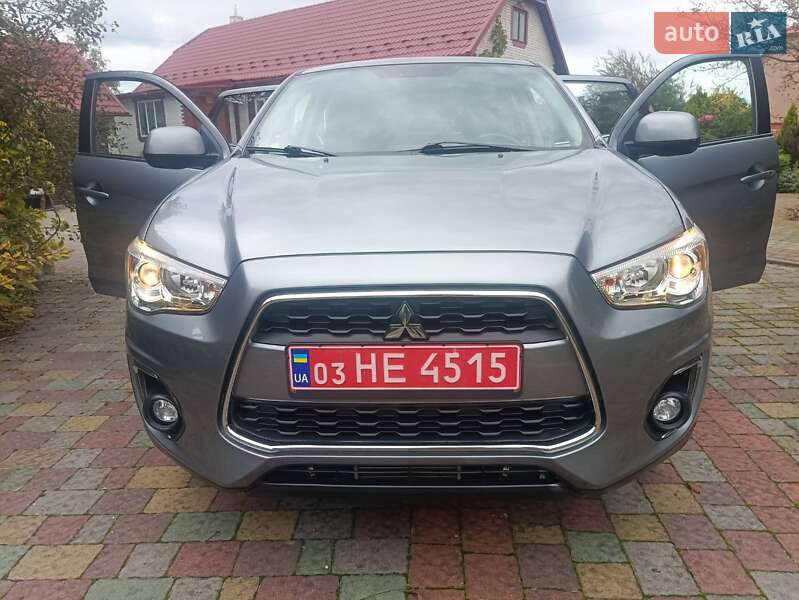 Mitsubishi ASX 2013