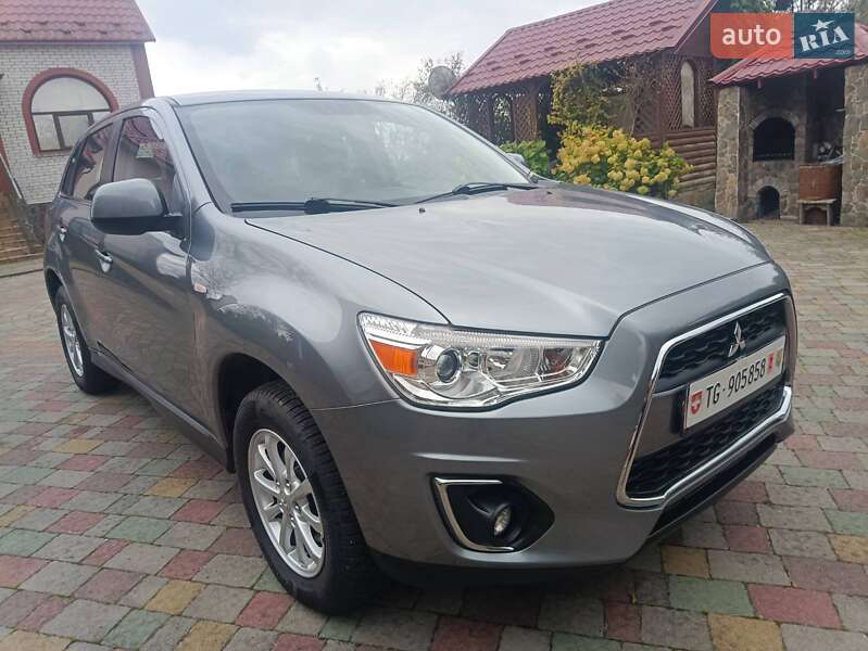 Mitsubishi ASX 2013