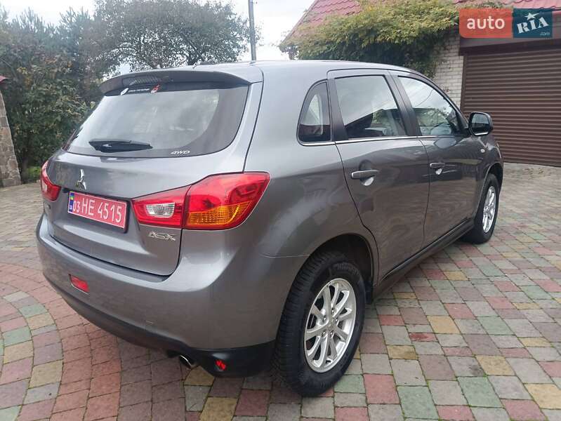 Mitsubishi ASX 2013