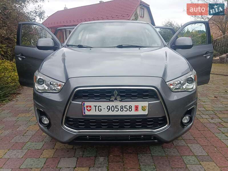 Mitsubishi ASX 2013