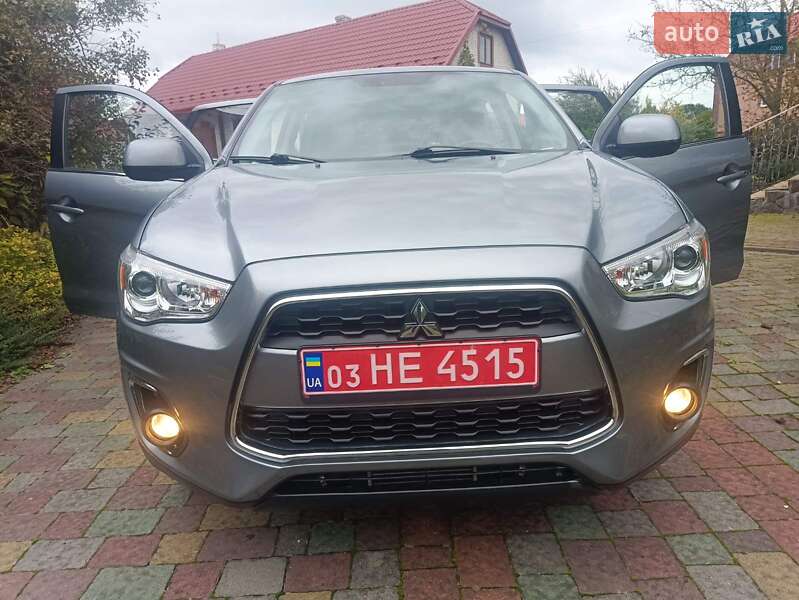 Mitsubishi ASX 2013
