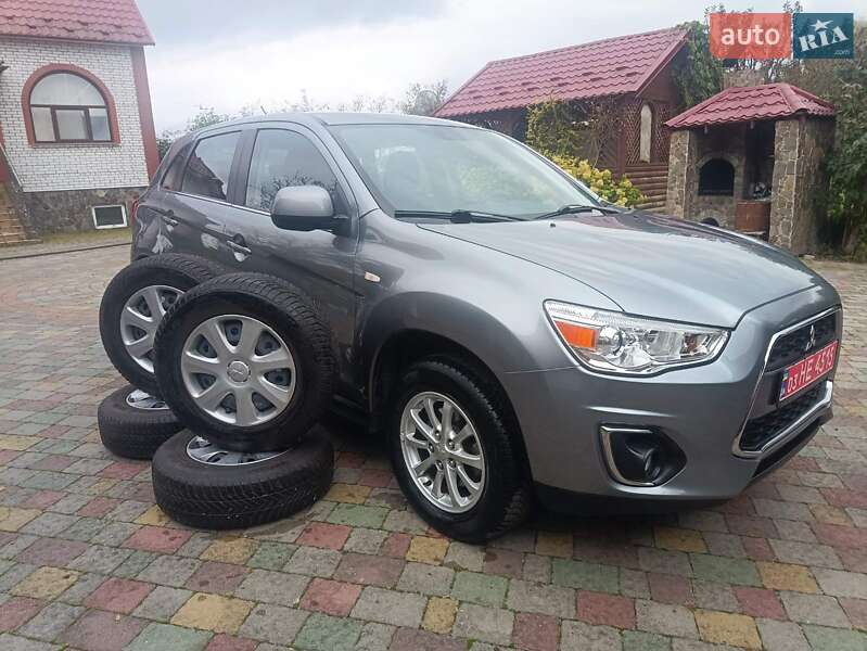 Mitsubishi ASX 2013