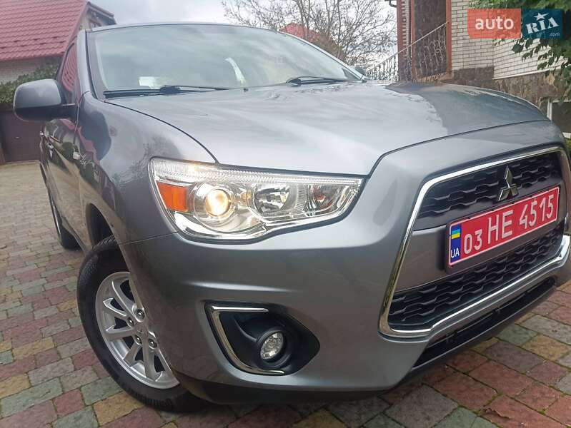 Mitsubishi ASX 2013