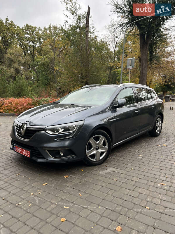 Renault Megane 2019