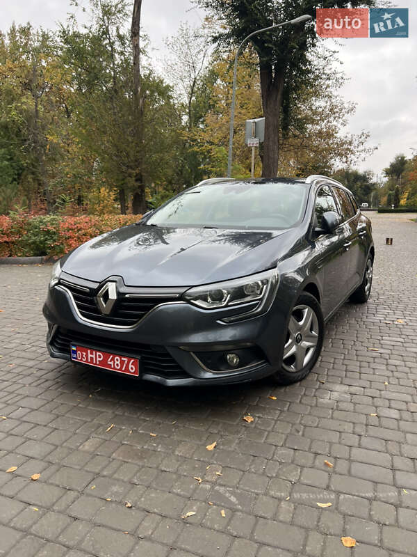 Renault Megane 2019