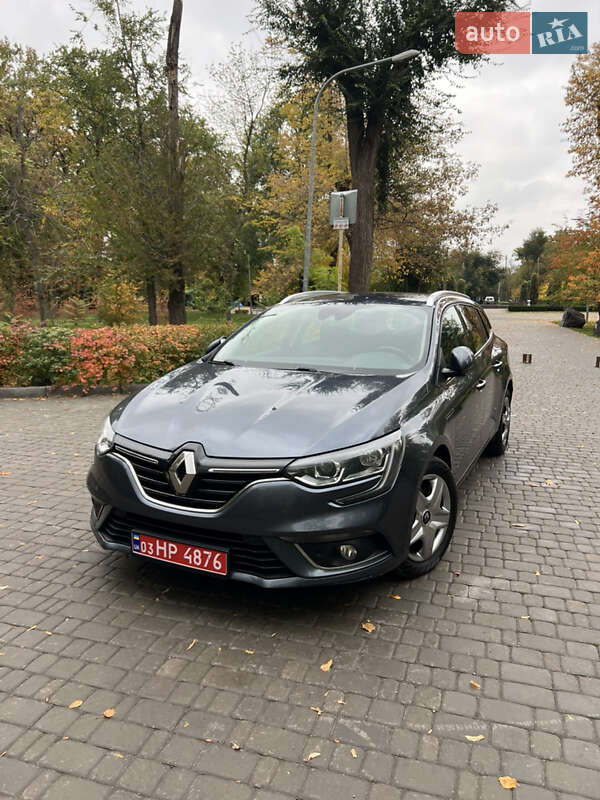 Renault Megane 2019