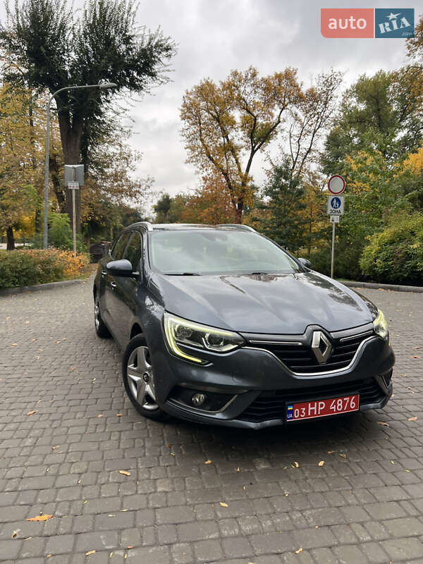 Renault Megane 2019