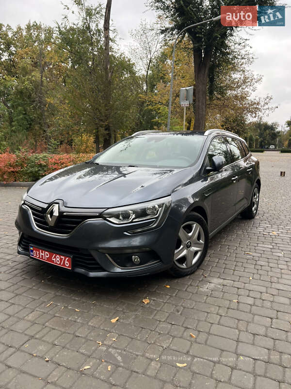 Renault Megane 2019