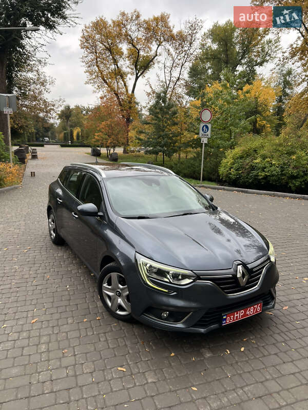 Renault Megane 2019