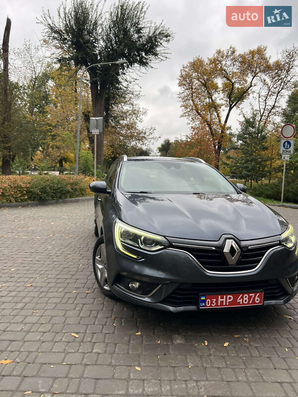 Renault Megane 2019