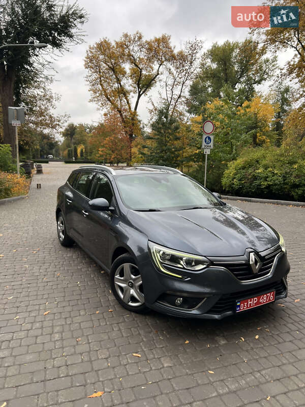 Renault Megane 2019