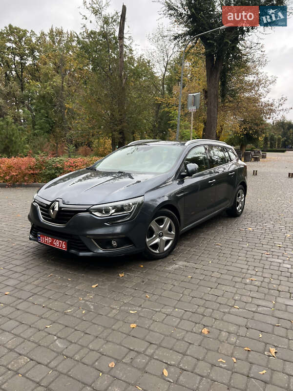 Renault Megane 2019