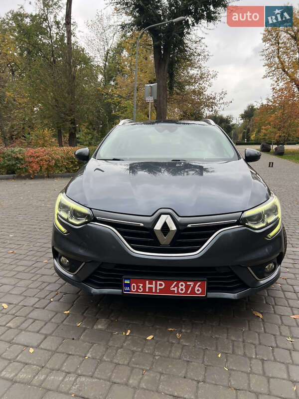 Renault Megane 2019