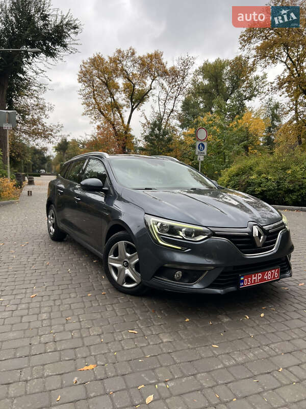 Renault Megane 2019
