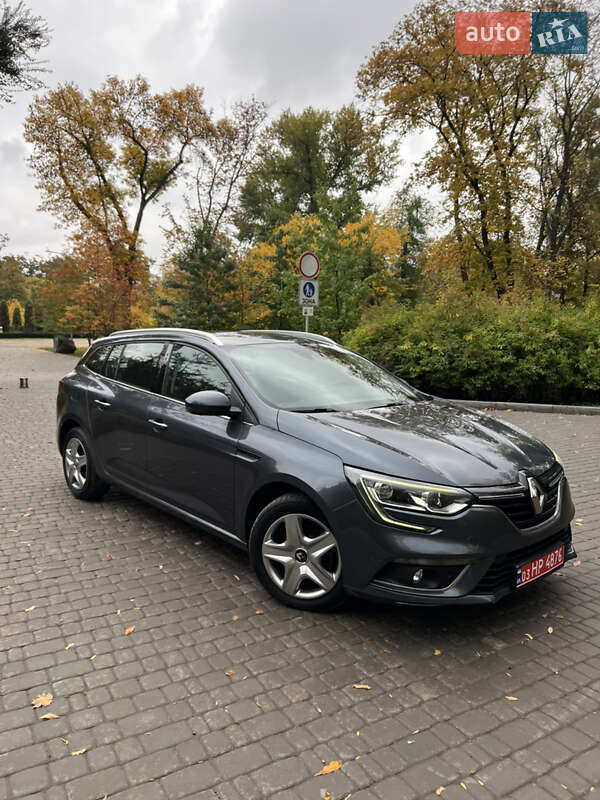 Renault Megane 2019